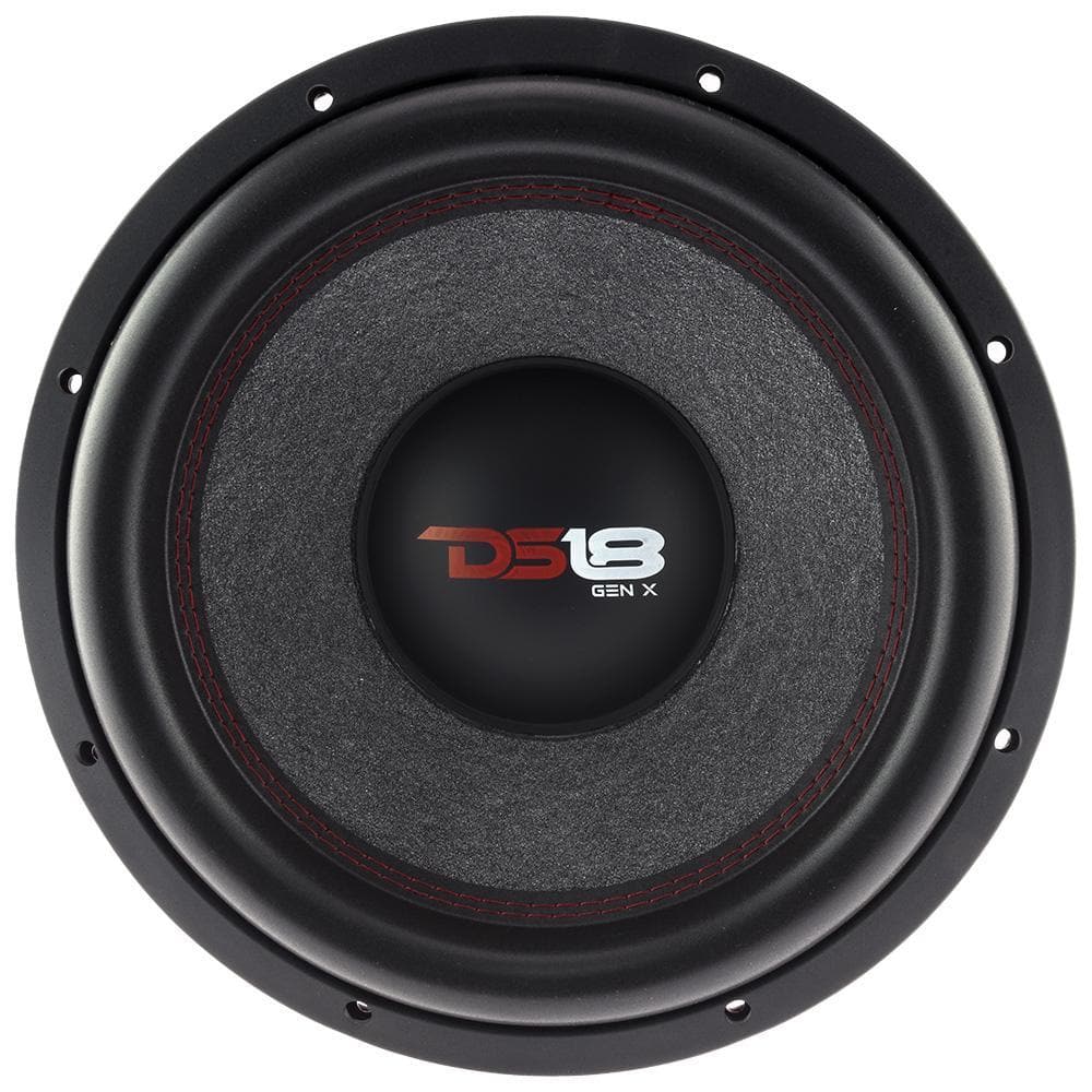 GEN-X 12 Inch Subwoofer 900 Watts Dvc 4-Ohm DS18