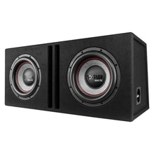 Load image into Gallery viewer, Dual 10" Loaded Subwoofer Ported Enclosure With GEN-X104D 800 Watts RMS