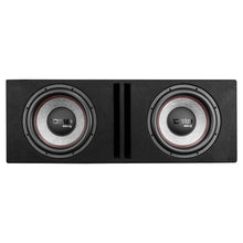 Load image into Gallery viewer, Dual 12" Loaded Subwoofer Ported Enclosure With GEN-X124D 900 Watts RMS