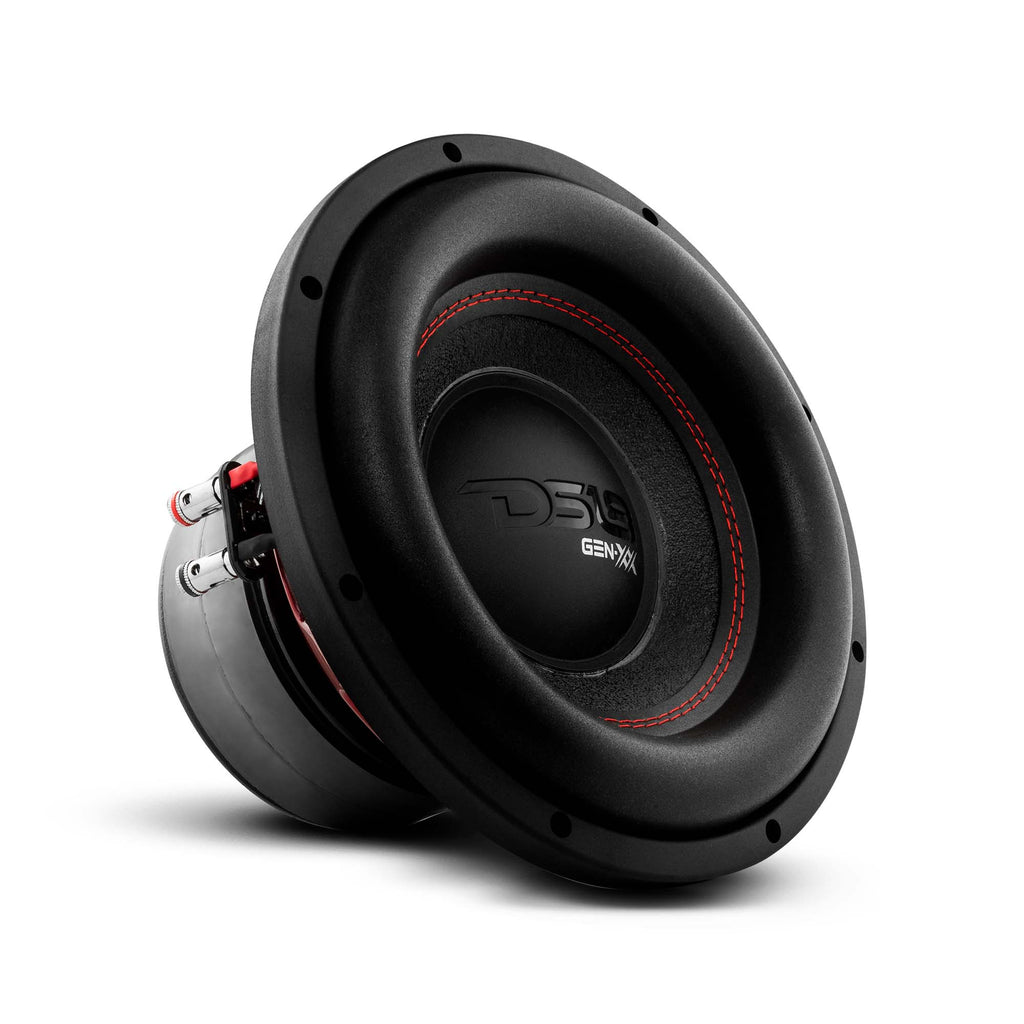 GEN-XX 10" High Excursion Subwoofer Double Stacked Magnets 500 Watts Rms DVC  4-Ohm
