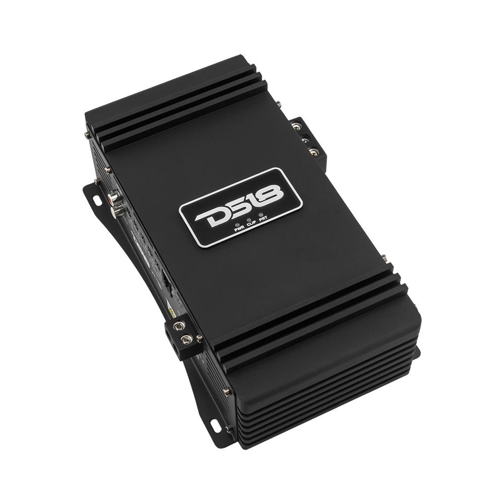 PRO 1-Channel Full-Range Class D Amplifier 1400 Watts Rms @ 1-Ohm