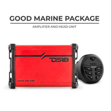 Load image into Gallery viewer, Good Marine Audio Package - Head Unit &amp; 4 Channel Amplifier