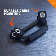 Load image into Gallery viewer, GP BACK GRIP PRO Black X 2