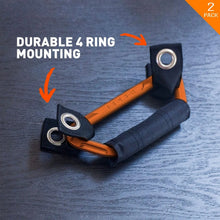 Load image into Gallery viewer, GP BACK GRIP PRO Orange X 2