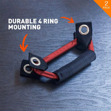 Load image into Gallery viewer, GP BACK GRIP PRO Red X 2