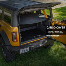 Load image into Gallery viewer, Ford Bronco 4DR Cargo Cover — Hardtop (2021+)