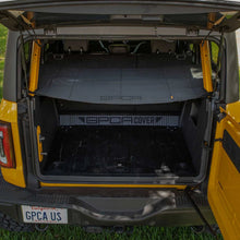 Load image into Gallery viewer, Ford Bronco 4DR Cargo Cover — Hardtop (2021+)