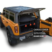 Load image into Gallery viewer, Ford Bronco 4DR Cargo Cover — Hardtop (2021+)