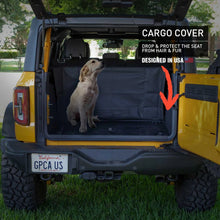 Load image into Gallery viewer, Ford Bronco 4DR Cargo Cover — Hardtop (2021+)