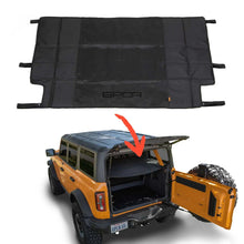 Load image into Gallery viewer, Ford Bronco 4DR Cargo Cover — Hardtop (2021+)