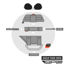 Load image into Gallery viewer, GP Grip PRO Jeep Color Handles 2007-23