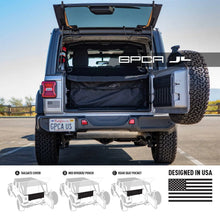 Load image into Gallery viewer, Jeep Wrangler JL 4DR Cargo Cover LITE (2018+)