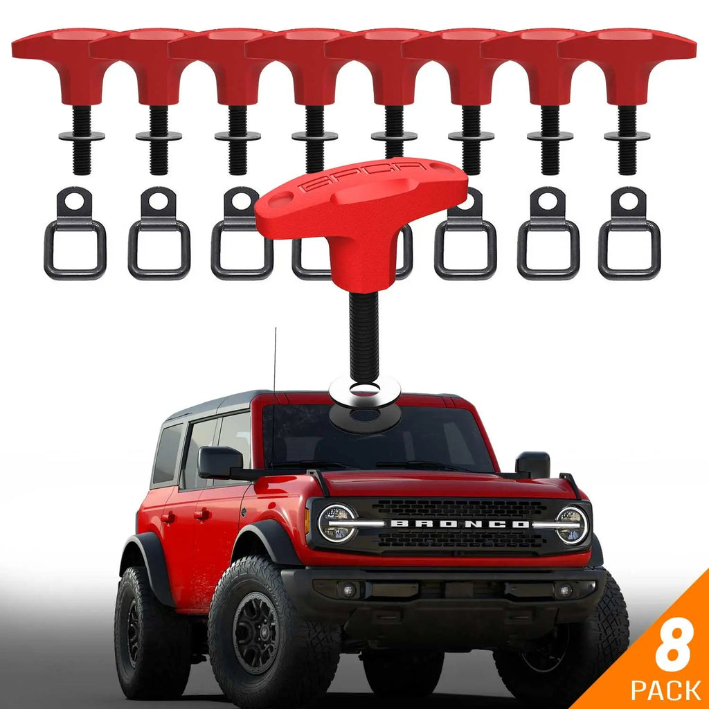 Bronco Tie-Down Anchor PRO