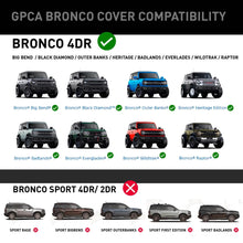 Load image into Gallery viewer, Ford Bronco 4DR Cargo Cover — Hardtop (2021+)