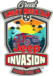 Great Smoky Mountain Jeep Club Invasion
