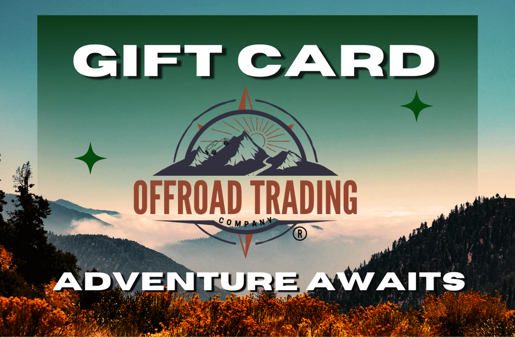 Offroad Trading Co. Gift Card