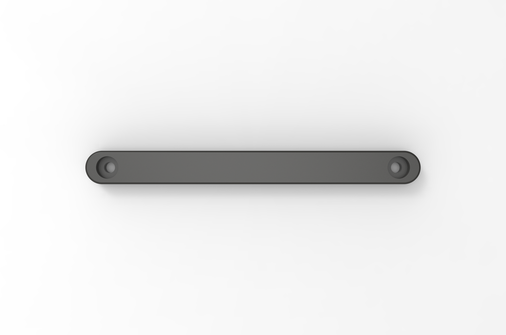 CMM Offroad Jeep 1" Ball Mount / black / No TJ / LJ Grab Bar