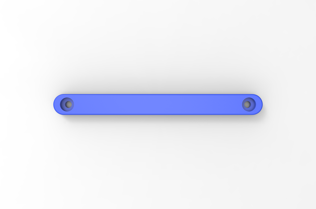 CMM Offroad Jeep 1" Ball Mount / blue / No TJ / LJ Grab Bar