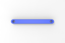 Load image into Gallery viewer, CMM Offroad Jeep 1" Ball Mount / blue / No TJ / LJ Grab Bar