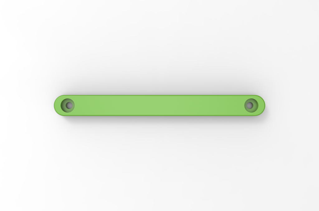 CMM Offroad Jeep 1" Ball Mount / green / No TJ / LJ Grab Bar