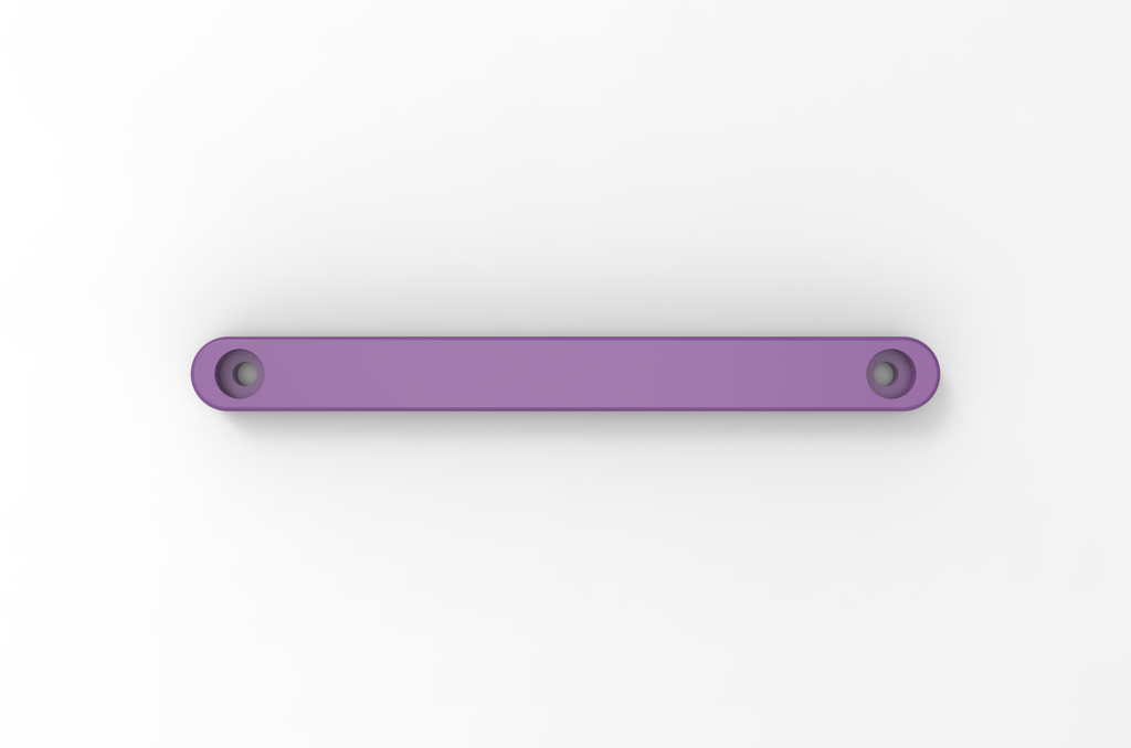 CMM Offroad Jeep 1" Ball Mount / purple / No TJ / LJ Grab Bar