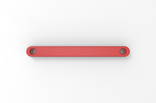 Load image into Gallery viewer, CMM Offroad Jeep 1" Ball Mount / red / No TJ / LJ Grab Bar