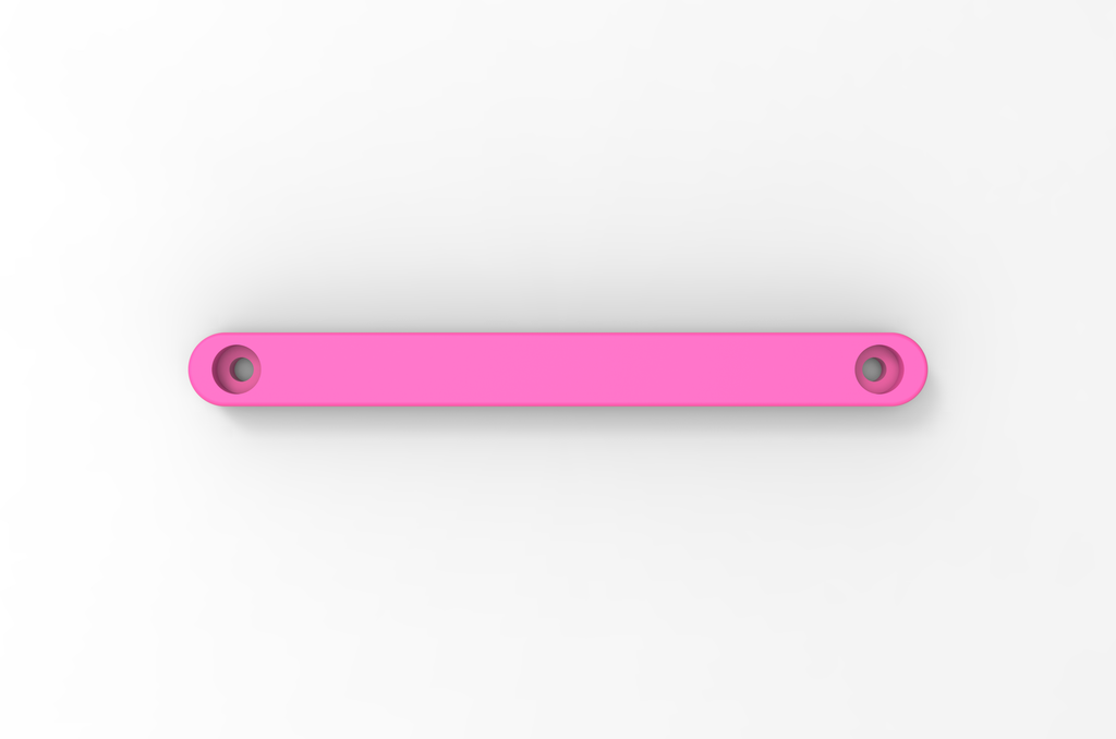 CMM Offroad Jeep 1" Ball Mount / pink / No TJ / LJ Grab Bar