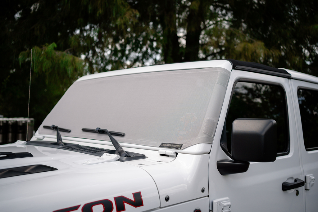 Jeep Wrangler and Jeep Gladiator Solar Shield (2007-2026)