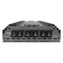 Load image into Gallery viewer, HOOLIGAN KO Silver 1-Channel Amplifier with Voltmeter 10000 Watts Rms @ 1-Ohm Made In Korea