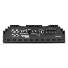 Load image into Gallery viewer, HOOLIGAN KO Black 1-Channel Amplifier with Voltmeter 10000 Watts Rms @ 1-Ohm Made In Korea