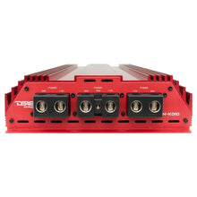 Load image into Gallery viewer, HOOLIGAN KO Red 1-Channel Amplifier with Voltmeter 10000 Watts Rms @ 1-Ohm Made In Korea