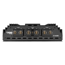 Load image into Gallery viewer, HOOLIGAN KO Black 1-Channel Amplifier with Voltmeter 10000 Watts Rms @ 1-Ohm Made In Korea