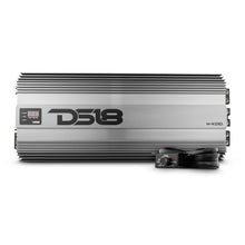 Load image into Gallery viewer, HOOLIGAN KO Silver 1-Channel Amplifier with Voltmeter 10000 Watts Rms @ 1-Ohm Made In Korea