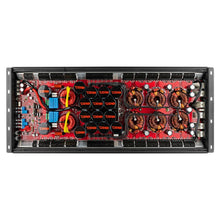 Load image into Gallery viewer, HOOLIGAN KO Black 1-Channel Amplifier with Voltmeter 10000 Watts Rms @ 1-Ohm Made In Korea