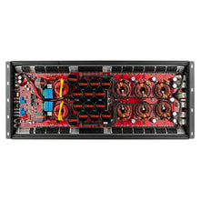 Load image into Gallery viewer, HOOLIGAN KO Silver 1-Channel Amplifier with Voltmeter 10000 Watts Rms @ 1-Ohm Made In Korea