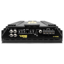 Load image into Gallery viewer, HOOLIGAN KO Gold 1-Channel Amplifier with Voltmeter 10000 Watts Rms @ 1-Ohm Made In Korea