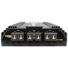 Load image into Gallery viewer, HOOLIGAN KO Gold 1-Channel Amplifier with Voltmeter 10000 Watts Rms @ 1-Ohm Made In Korea