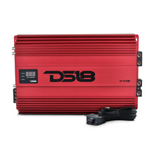 Load image into Gallery viewer, HOOLIGAN KO 1-Channel Amplifier with Voltmeter 5000 Watts Rms @ 1-Ohm Made In Korea