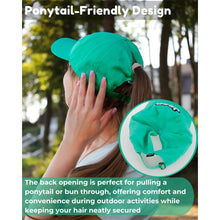 Load image into Gallery viewer, Hat - Jeep Chino Twill Ponytail with Chenille Text Patch