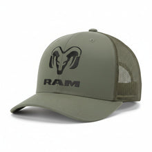 Load image into Gallery viewer, Hat - RAM SnapBack Trucker