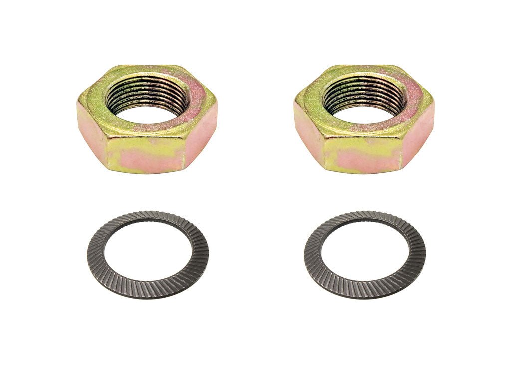 Rusty's Off Road Products Rusty's HD Steering Jam Nut & Serrated Lock Washer Package - 1-1/4"-12TPI