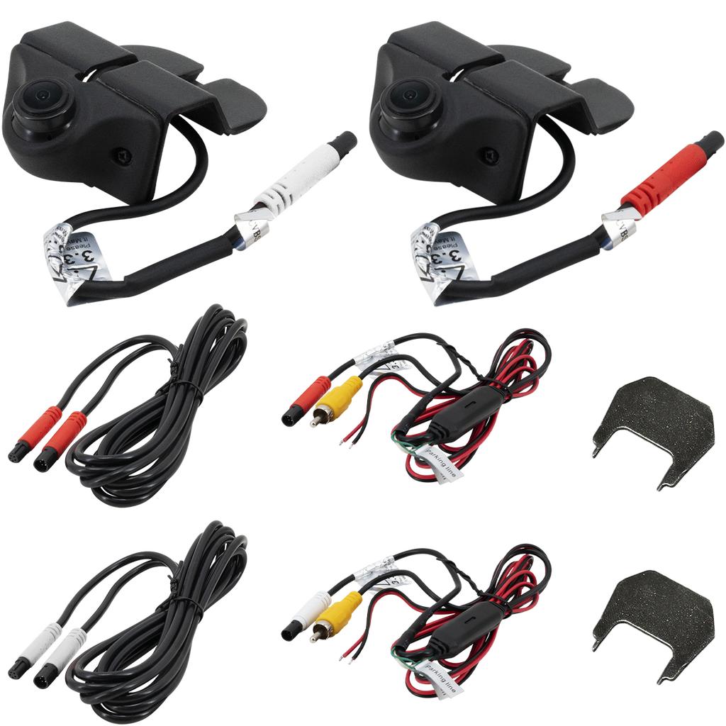 Jeep Wrangler JL/Gladiator JT AHD Dual Blind Spot Camera Kit (set of two)