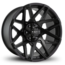 Load image into Gallery viewer, HD Offroad Canyon 20x10 -25 5x127/5x139.7mm 78.1mm Satin Black