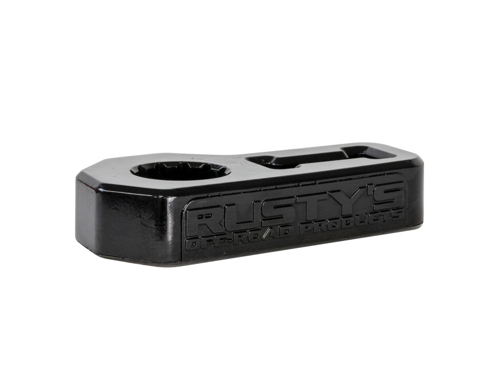 Rusty's Off Road Products Black Rusty's Hi-Lift Jack Handle Holder