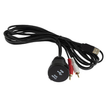 Load image into Gallery viewer, DS18 HYDRO HM2MAUX USB &amp; 3.5mm AUX INPUT EXTENSION