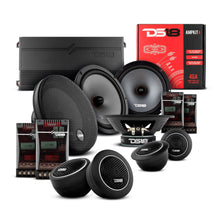 Load image into Gallery viewer, DS18 2006-2020 Honda Civic Front and Back Doors Sedan Speaker Best Upgrade/Replacement Package 1800 Watts