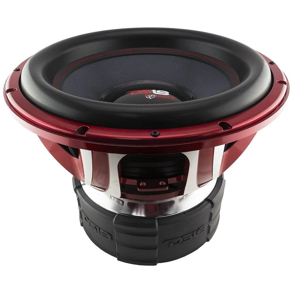 DS18 Subwoofer HOOLIGAN X 15 Inch SPL Subwoofer 4000 Watts RMS4 Inch Dvc 1-Ohm DS18 - HOOL-X15.1DSPL