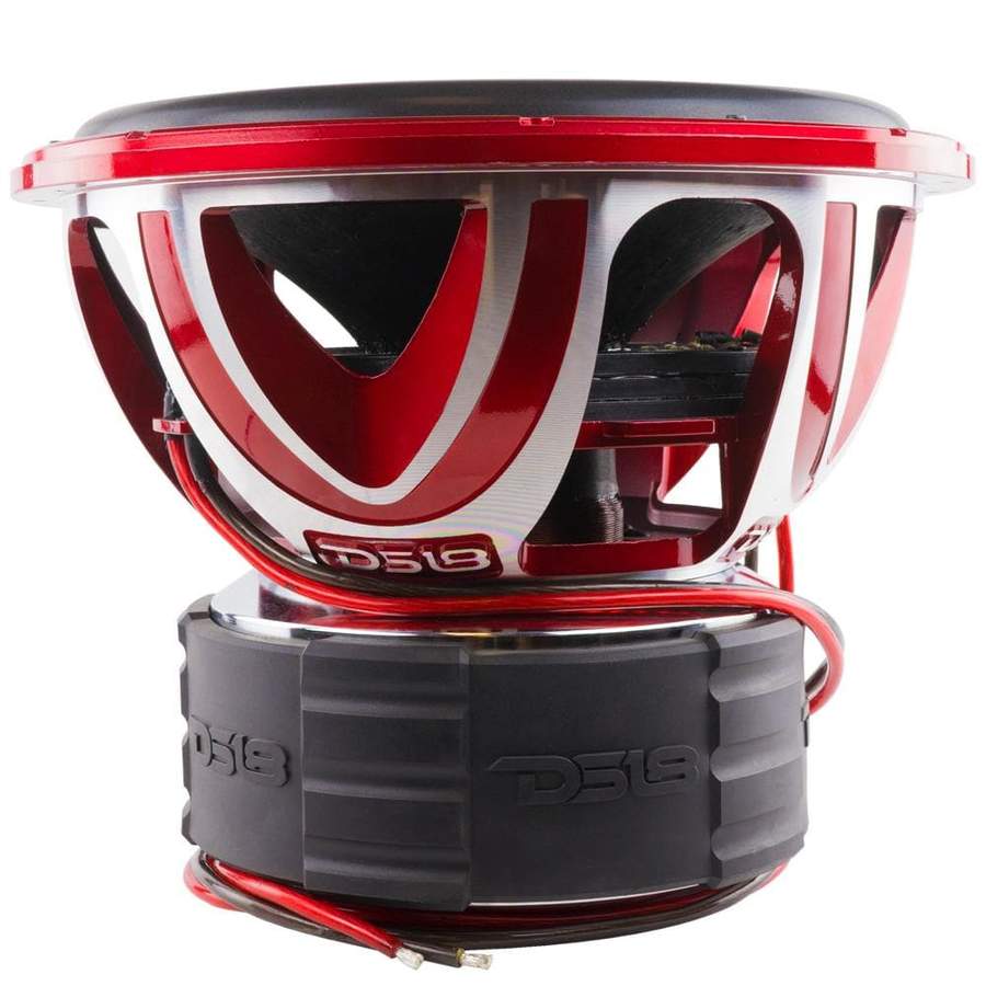 HOOLIGAN X 15 Inch SPL Subwoofer 4000 Watts RMS4 Inch Dvc 2-Ohm DS18