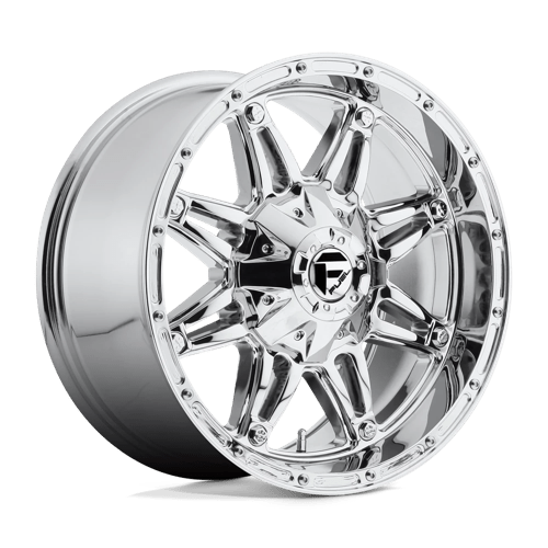 Fuel Off-Road Wheel D530 22X9.5 BLANK CHR-PLATED 01MM (0-0) - D53022950052D