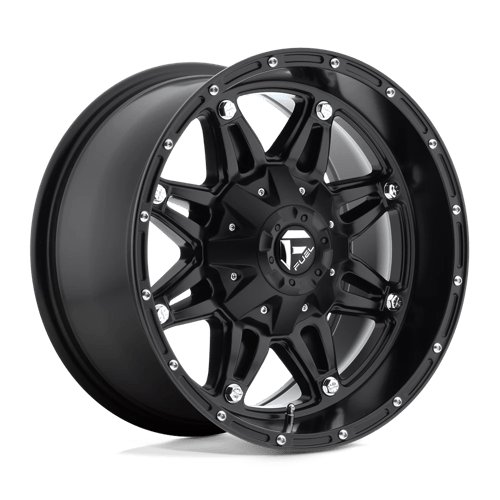 Fuel Off-Road Wheel D531 17X9 6X4.5/5.5 MT-BLK -12MM - D53117902745US